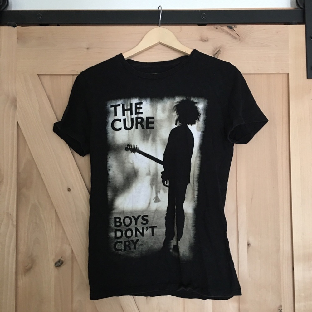 The Cure band tee